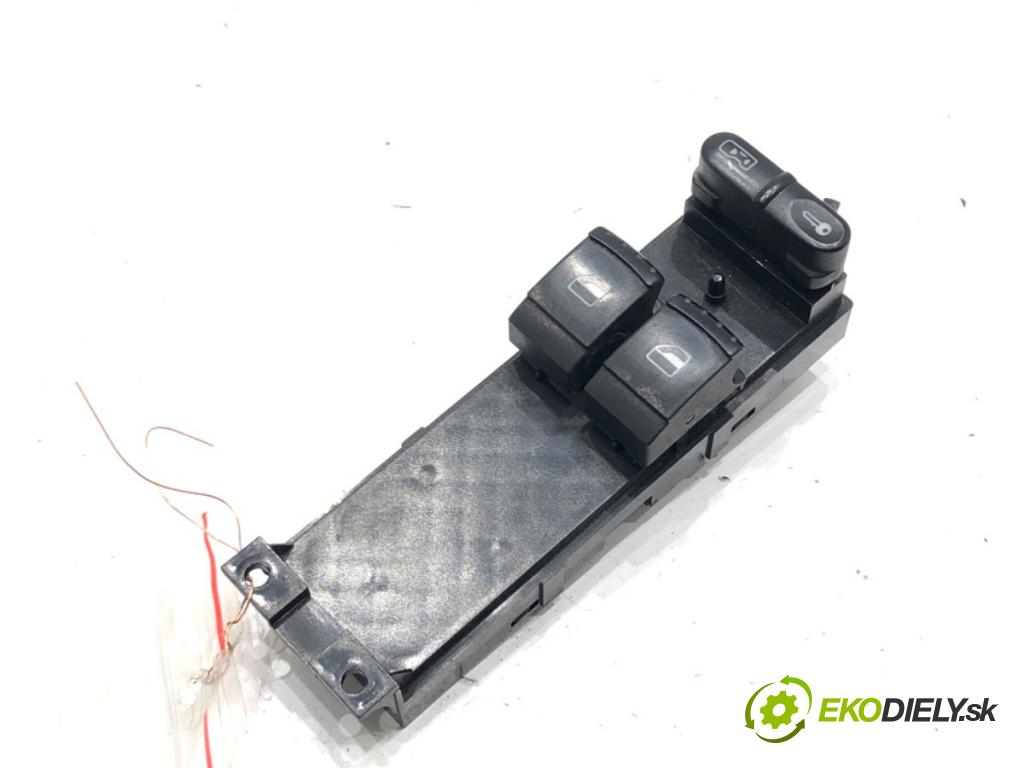 SEAT TOLEDO II (1M2) 1998 - 2006    1.9 TDI 66 kW [90 KM] olej napędowy 1999 - 2004  Prepínač nastavenia spätných zrkadiel 1J3959857B (Prepínače, spínače, tlačidlá a ovládače kúrenia)