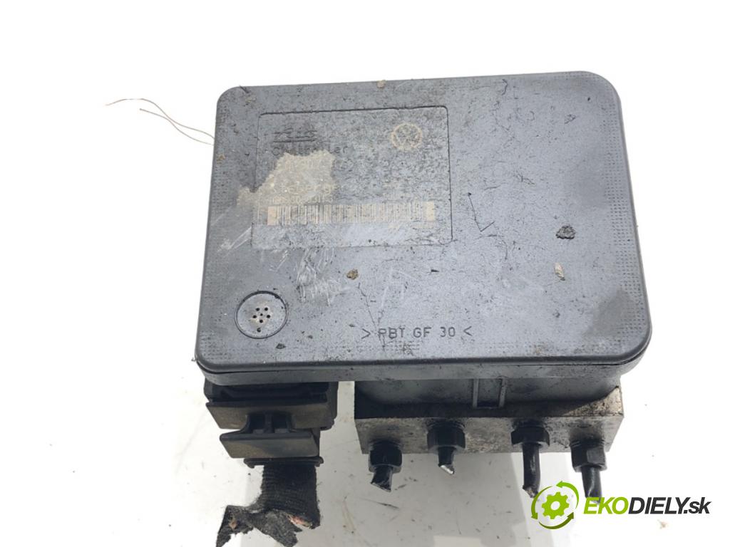 SEAT TOLEDO II (1M2) 1998 - 2006    1.9 TDI 66 kW [90 KM] olej napędowy 1999 - 2004  Pumpa ABS 1J0614117E (Pumpy ABS)