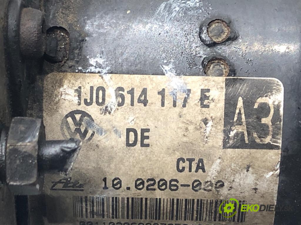 SEAT TOLEDO II (1M2) 1998 - 2006    1.9 TDI 66 kW [90 KM] olej napędowy 1999 - 2004  Pumpa ABS 1J0614117E (Pumpy ABS)