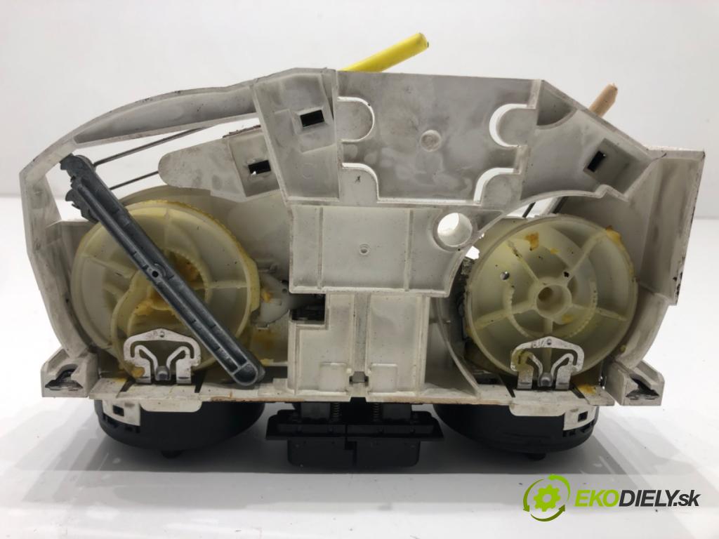 SEAT TOLEDO II (1M2) 1998 - 2006    1.9 TDI 66 kW [90 KM] olej napędowy 1999 - 2004  Panel ovládania kúrenia  (Prepínače, spínače, tlačidlá a ovládače kúrenia)