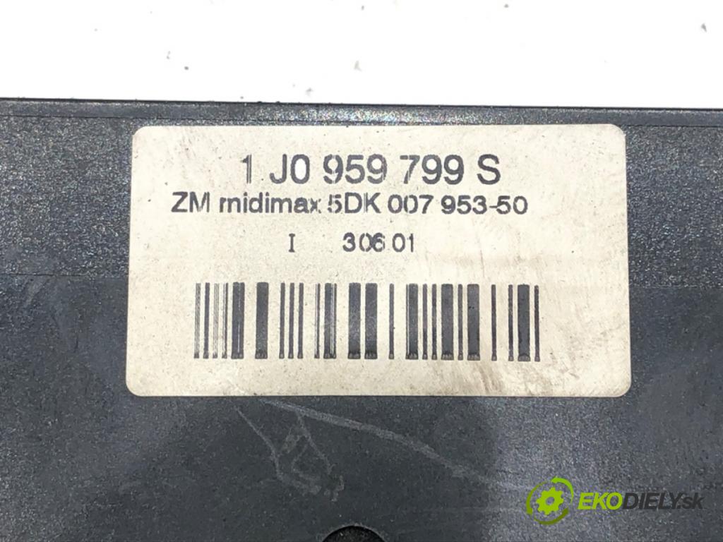 SEAT TOLEDO II (1M2) 1998 - 2006    1.9 TDI 66 kW [90 KM] olej napędowy 1999 - 2004  Modul komfortu 1J0959799S (Moduly komfortu)