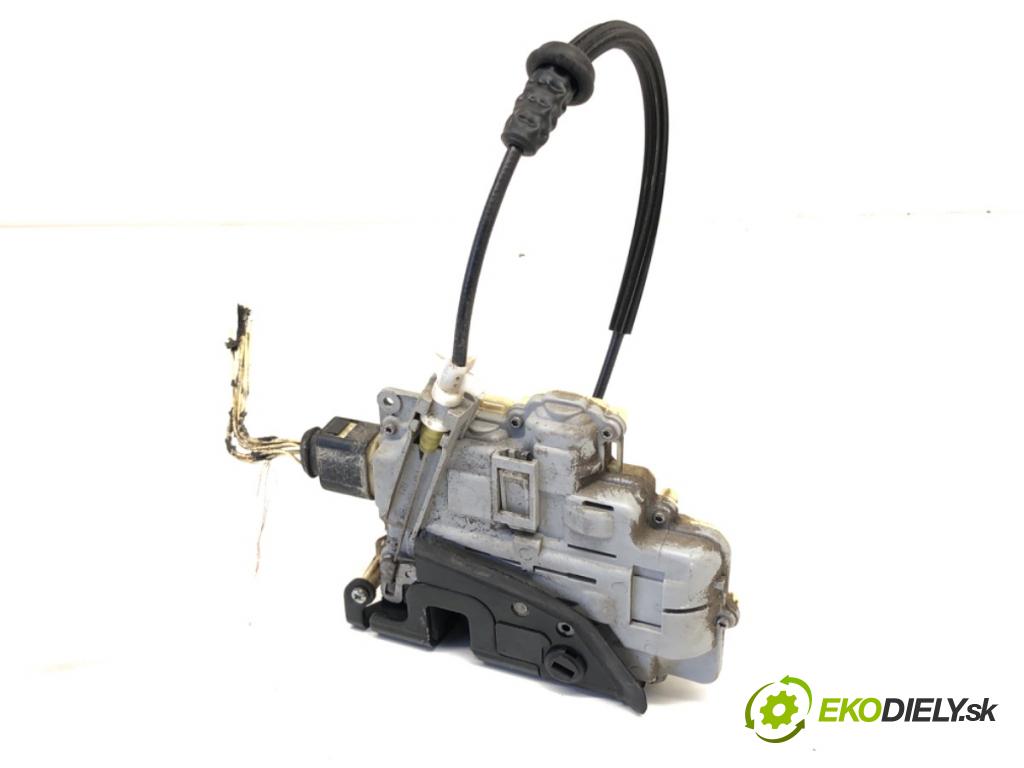 VW PASSAT B6 (3C2) 2005 - 2010    2.0 TDI 103 kW [140 KM] olej napędowy 2005 - 2009  zámok dveře pravý zadní část 3C4839016A