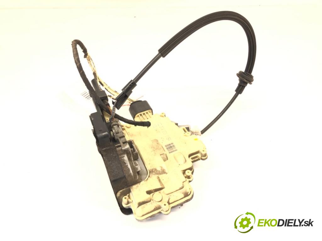 VW PASSAT B6 (3C2) 2005 - 2010    2.0 TDI 103 kW [140 KM] olej napędowy 2005 - 2009  zámok dveře levý zadní část 3C4839015A