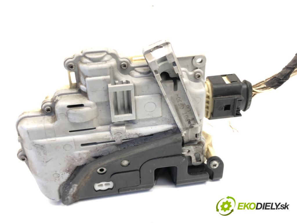 VW PASSAT B6 (3C2) 2005 - 2010    2.0 TDI 103 kW [140 KM] olej napędowy 2005 - 2009  zámok dveře levý přední část 3C1837015A