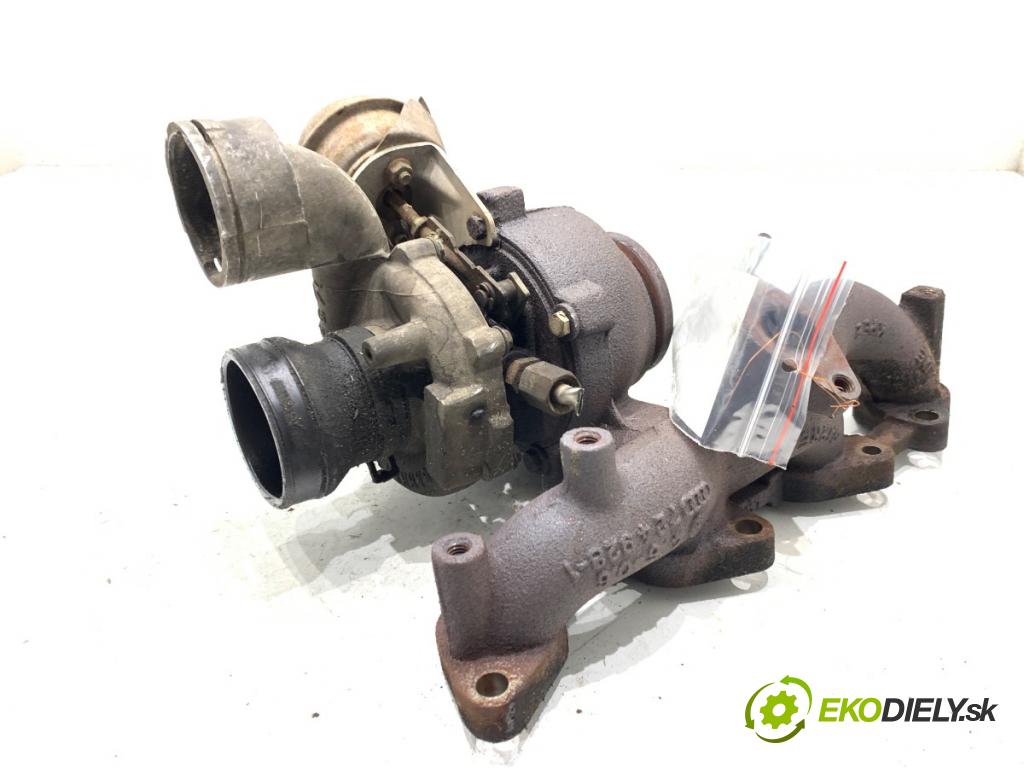 VW PASSAT B6 (3C2) 2005 - 2010    2.0 TDI 103 kW [140 KM] olej napędowy 2005 - 2009  turbo 03G253014H (Turbodúchadla (kompletní))