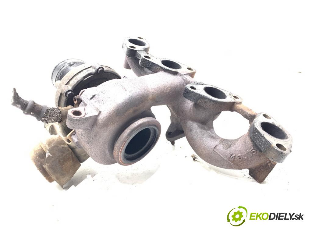 VW PASSAT B6 (3C2) 2005 - 2010    2.0 TDI 103 kW [140 KM] olej napędowy 2005 - 2009  turbo 03G253014H (Turbodúchadla (kompletní))