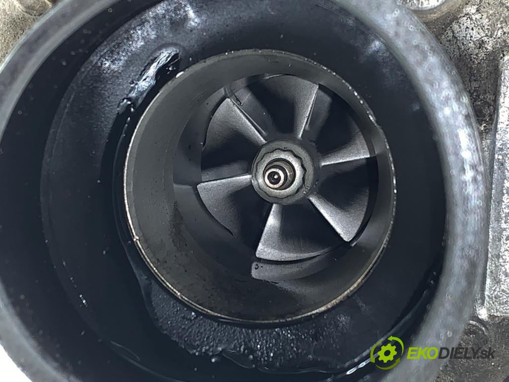 VW PASSAT B6 (3C2) 2005 - 2010    2.0 TDI 103 kW [140 KM] olej napędowy 2005 - 2009  turbo 03G253014H (Turbodúchadla (kompletní))