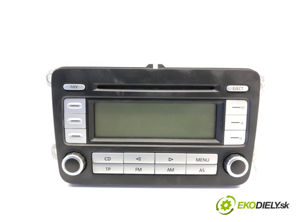 VW PASSAT B6 (3C2) 2005 - 2010    2.0 TDI 103 kW [140 KM] olej napędowy 2005 - 2009  RADIO 1K0035186T (Audio zariadenia)