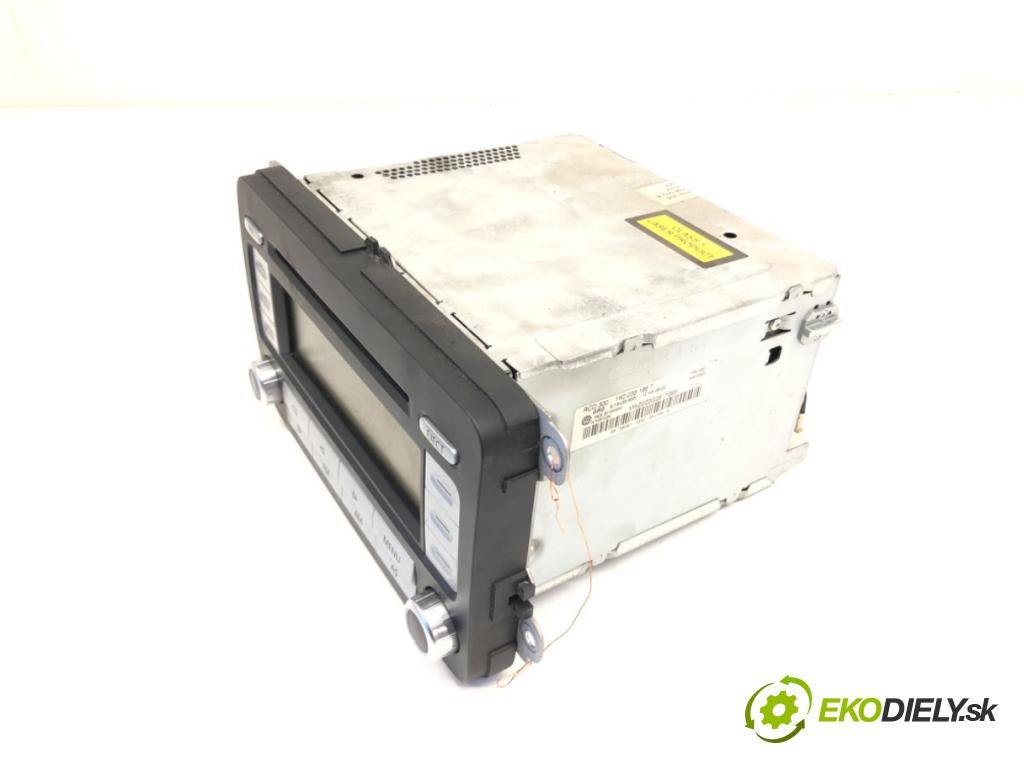 VW PASSAT B6 (3C2) 2005 - 2010    2.0 TDI 103 kW [140 KM] olej napędowy 2005 - 2009  RADIO 1K0035186T (Audio zariadenia)