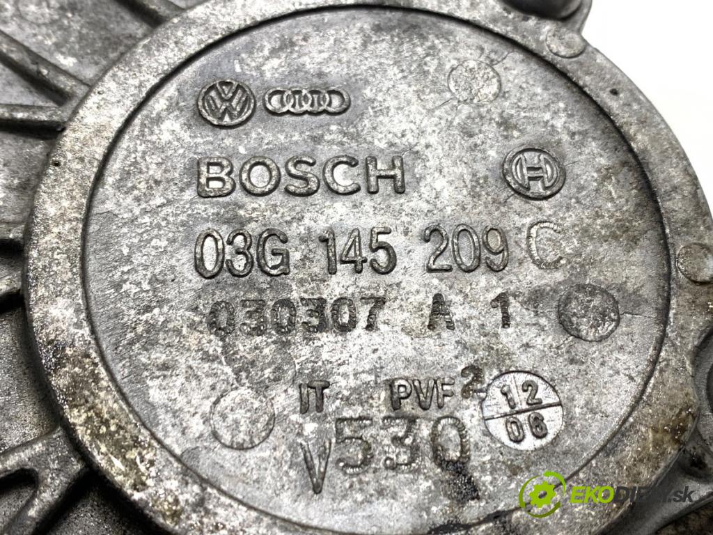 VW PASSAT B6 (3C2) 2005 - 2010    2.0 TDI 103 kW [140 KM] olej napędowy 2005 - 2009  Pumpa vákuová 03G145209G