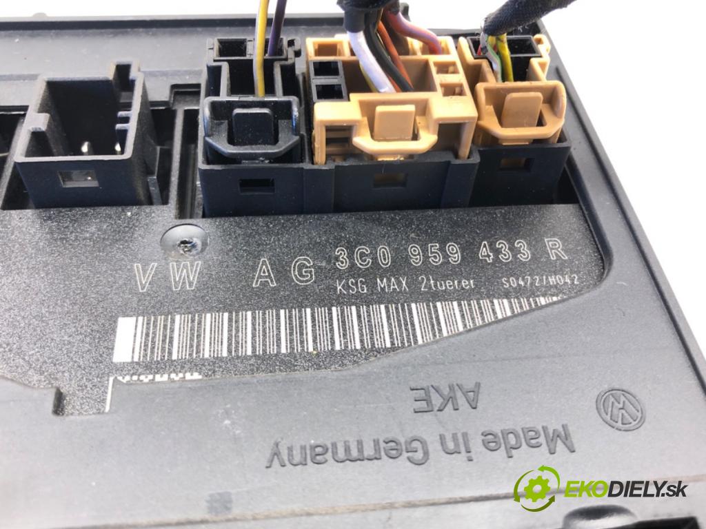 VW PASSAT B6 (3C2) 2005 - 2010    2.0 TDI 103 kW [140 KM] olej napędowy 2005 - 2009  Modul komfortu 3C0959433R (Moduly komfortu)