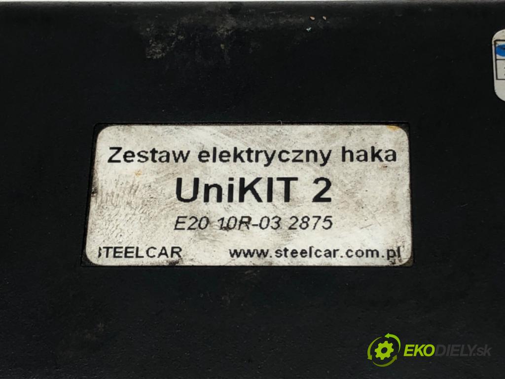 VW PASSAT B6 (3C2) 2005 - 2010    2.0 TDI 103 kW [140 KM] olej napędowy 2005 - 2009  Modul ťažného oka  (Ostatné)