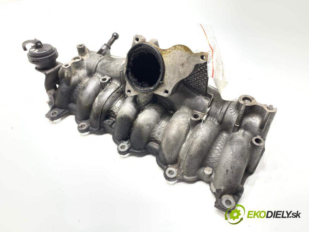 VW PASSAT B6 (3C2) 2005 - 2010    2.0 TDI 103 kW [140 KM] olej napędowy 2005 - 2009  Potrubie sacie, sanie 03G129713H (Sacie potrubie)