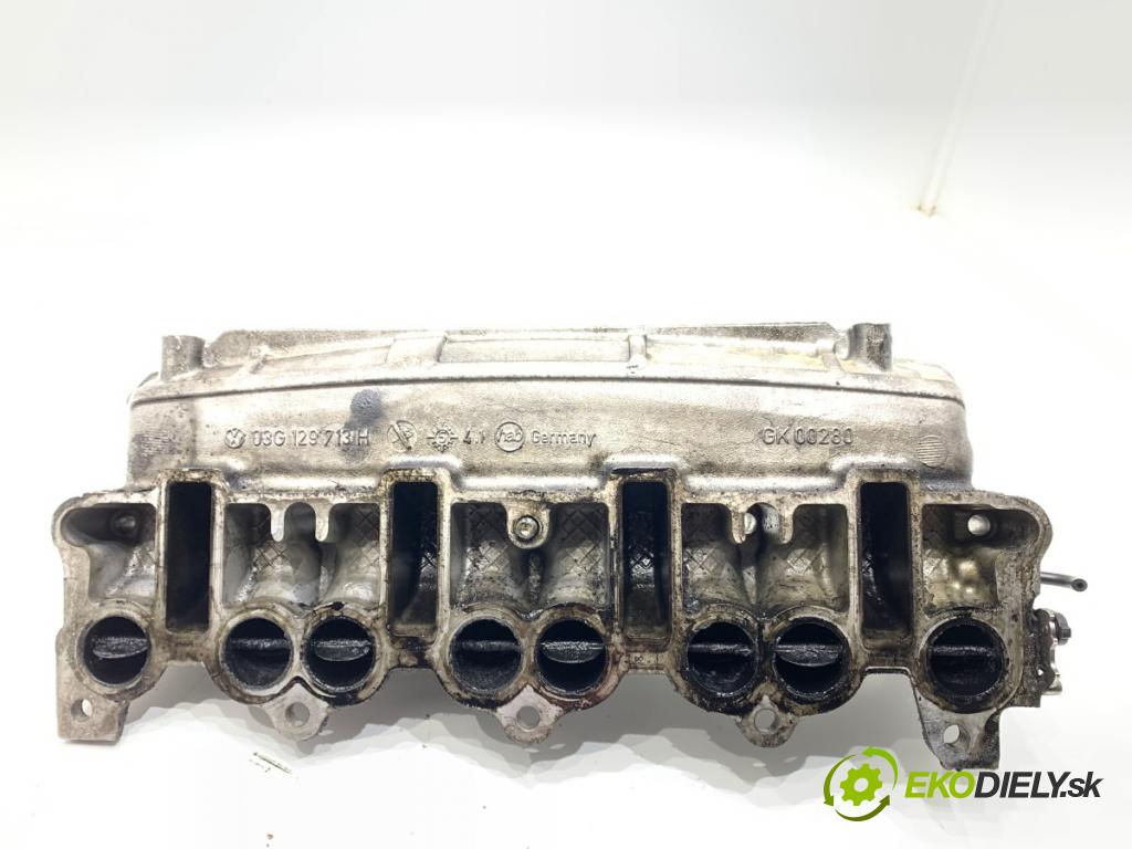 VW PASSAT B6 (3C2) 2005 - 2010    2.0 TDI 103 kW [140 KM] olej napędowy 2005 - 2009  Potrubie sacie, sanie 03G129713H (Sacie potrubie)