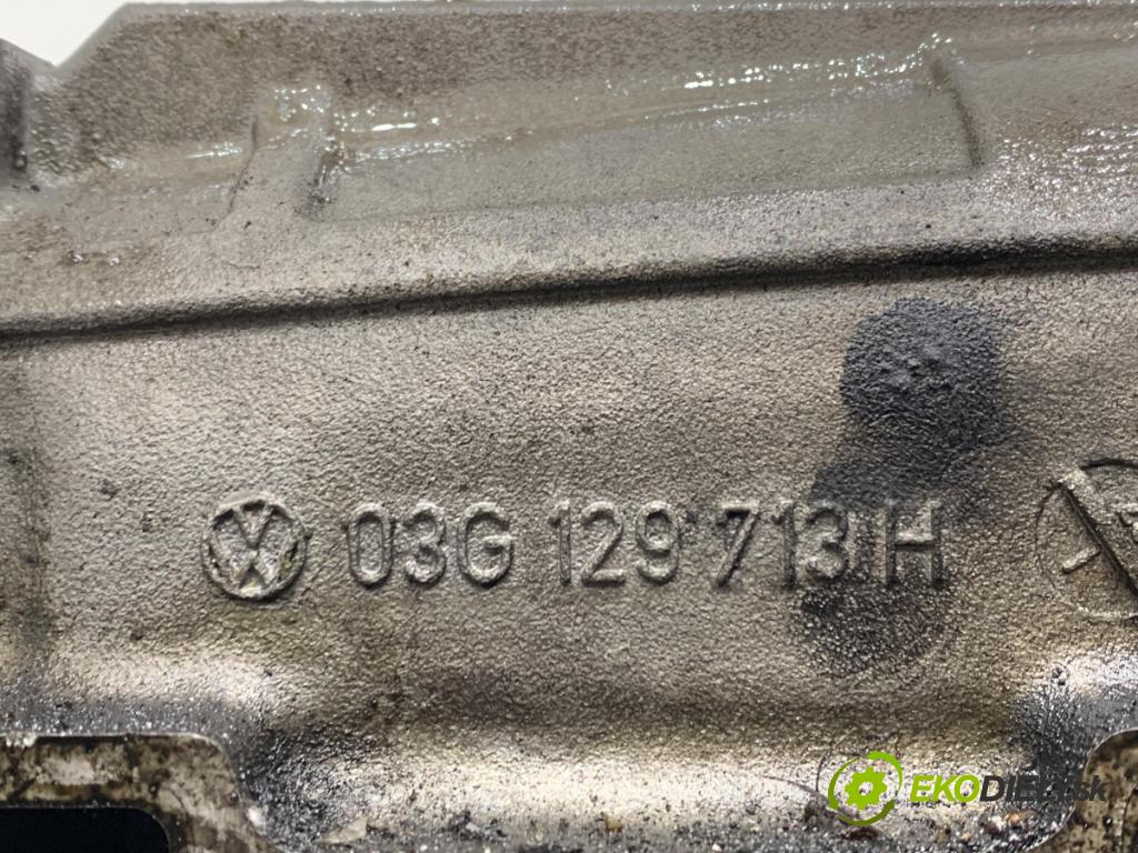 VW PASSAT B6 (3C2) 2005 - 2010    2.0 TDI 103 kW [140 KM] olej napędowy 2005 - 2009  Potrubie sacie, sanie 03G129713H (Sacie potrubie)