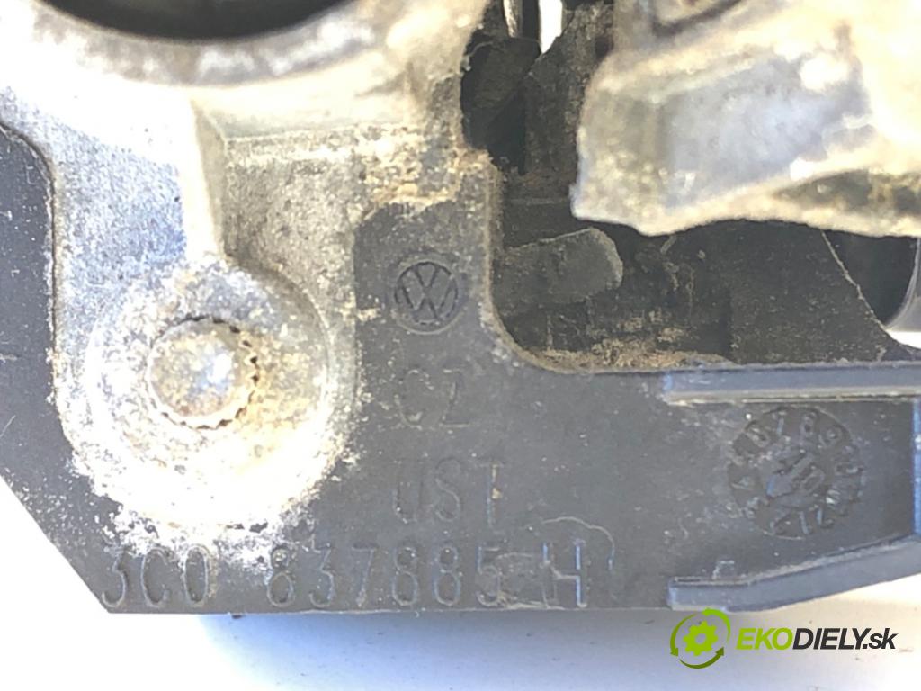 VW PASSAT B6 (3C2) 2005 - 2010    2.0 TDI 103 kW [140 KM] olej napędowy 2005 - 2009  Kľučka vonkajšia ľavy predný 3C0837885H