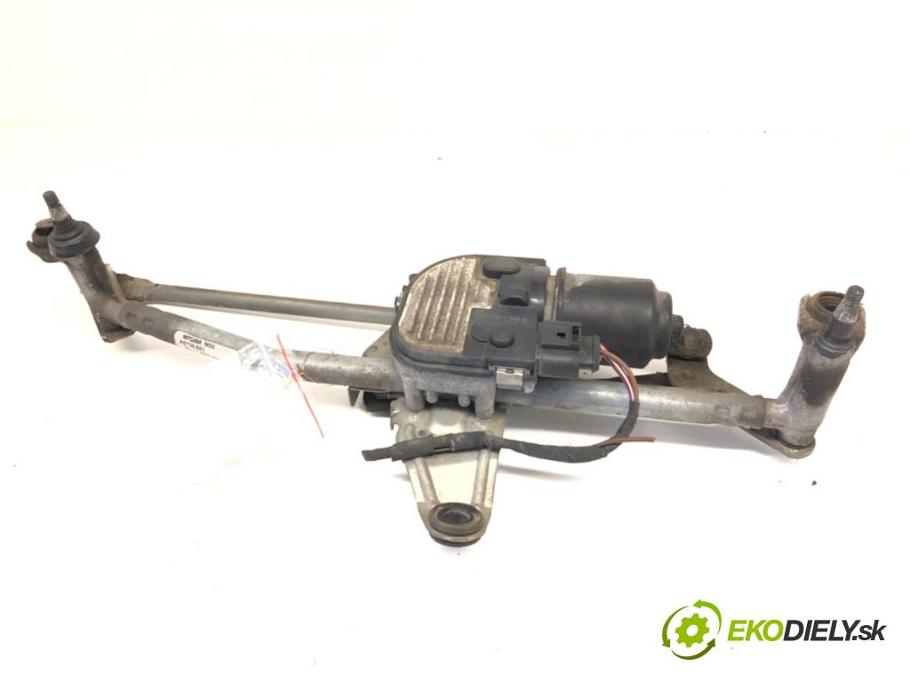 VW PASSAT B6 (3C2) 2005 - 2010    2.0 TDI 103 kW [140 KM] olej napędowy 2005 - 2009  Mechanizmus stieračov predný 3C1955023E (Motorčeky stieračov predné)