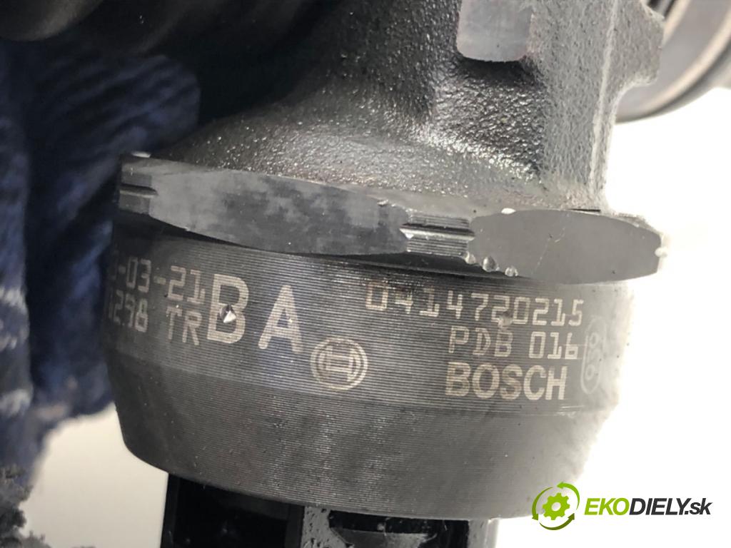 SEAT IBIZA III (6L1) 2002 - 2009    1.9 TDI 74 kW [100 KM] olej napędowy 2002 - 2009  Vstrekovač 038130073AG 0414720215 (Vstrekovače)