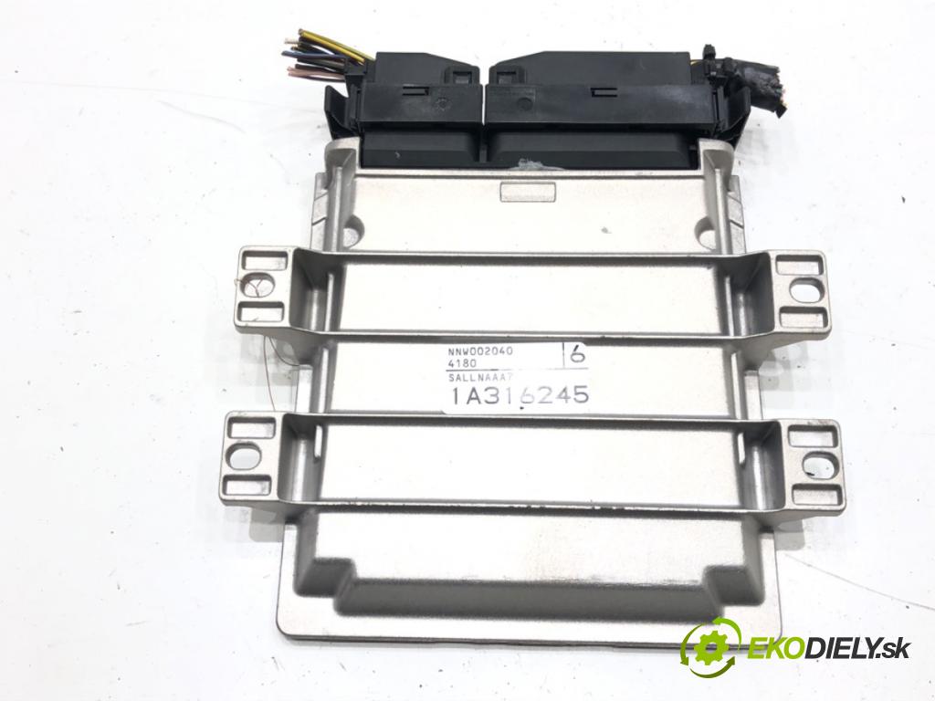 LAND ROVER FREELANDER I (L314) 1998 - 2006    1.8 16V 4x4 86 kW [117 KM] benzyna 1998 - 2006  riadiaca jednotka Motor NNW002040 (Riadiace jednotky)