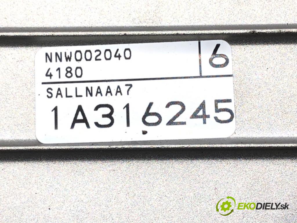 LAND ROVER FREELANDER I (L314) 1998 - 2006    1.8 16V 4x4 86 kW [117 KM] benzyna 1998 - 2006  riadiaca jednotka Motor NNW002040 (Riadiace jednotky)
