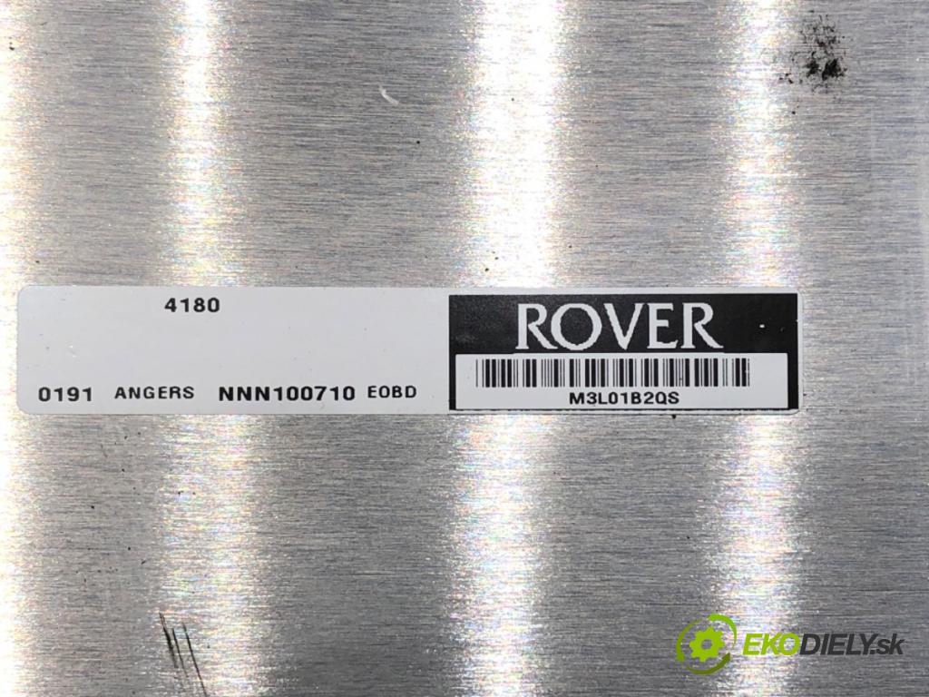 LAND ROVER FREELANDER I (L314) 1998 - 2006    1.8 16V 4x4 86 kW [117 KM] benzyna 1998 - 2006  riadiaca jednotka Motor NNW002040 (Riadiace jednotky)