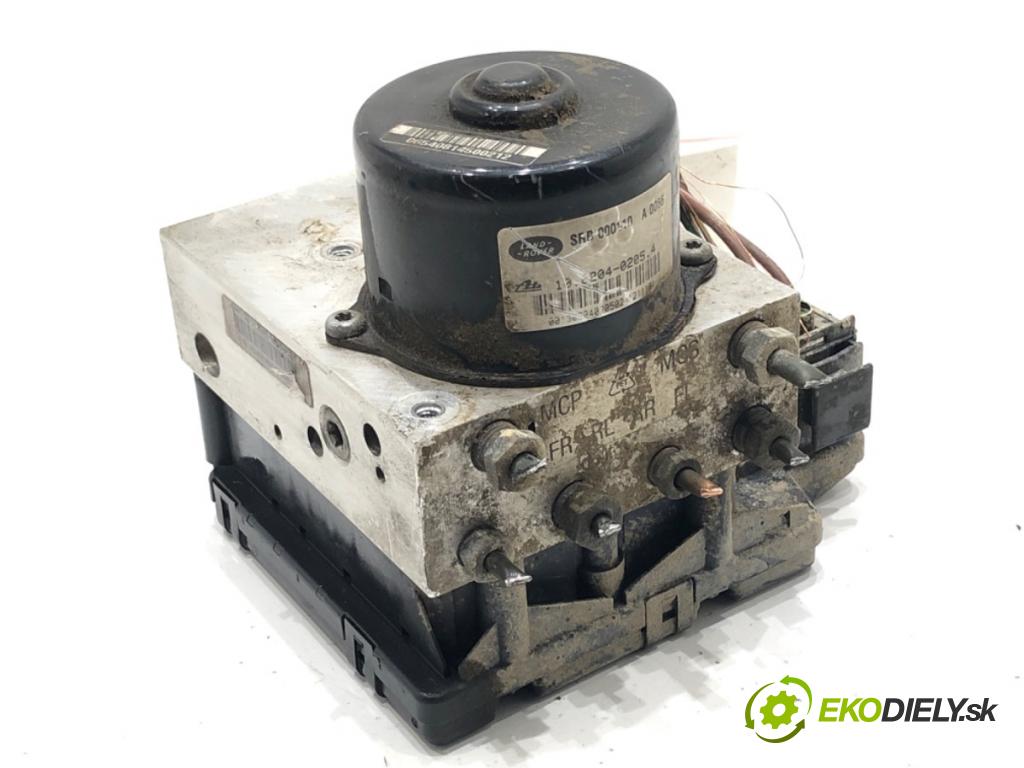 LAND ROVER FREELANDER I (L314) 1998 - 2006    1.8 16V 4x4 86 kW [117 KM] benzyna 1998 - 2006  Pumpa ABS 10.0204-0205.4 (Pumpy ABS)