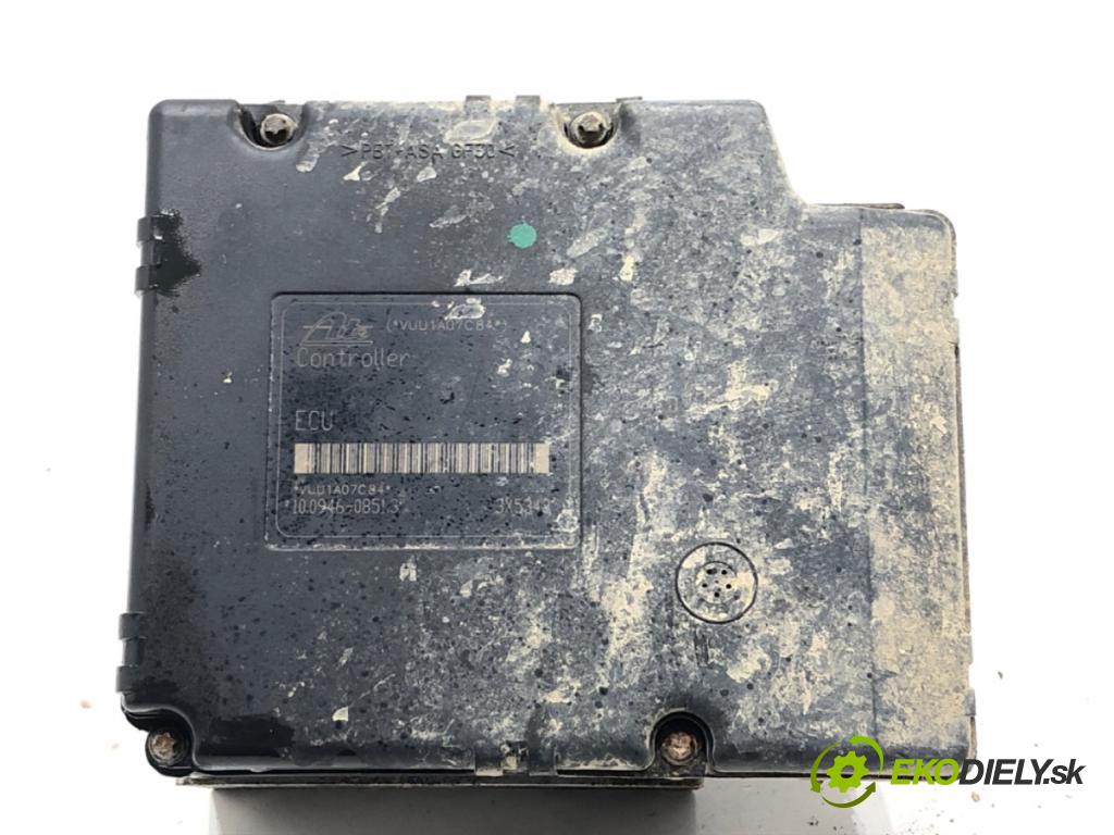 LAND ROVER FREELANDER I (L314) 1998 - 2006    1.8 16V 4x4 86 kW [117 KM] benzyna 1998 - 2006  Pumpa ABS 10.0204-0205.4 (Pumpy ABS)