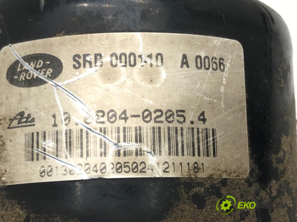 LAND ROVER FREELANDER I (L314) 1998 - 2006    1.8 16V 4x4 86 kW [117 KM] benzyna 1998 - 2006  Pumpa ABS 10.0204-0205.4 (Pumpy ABS)