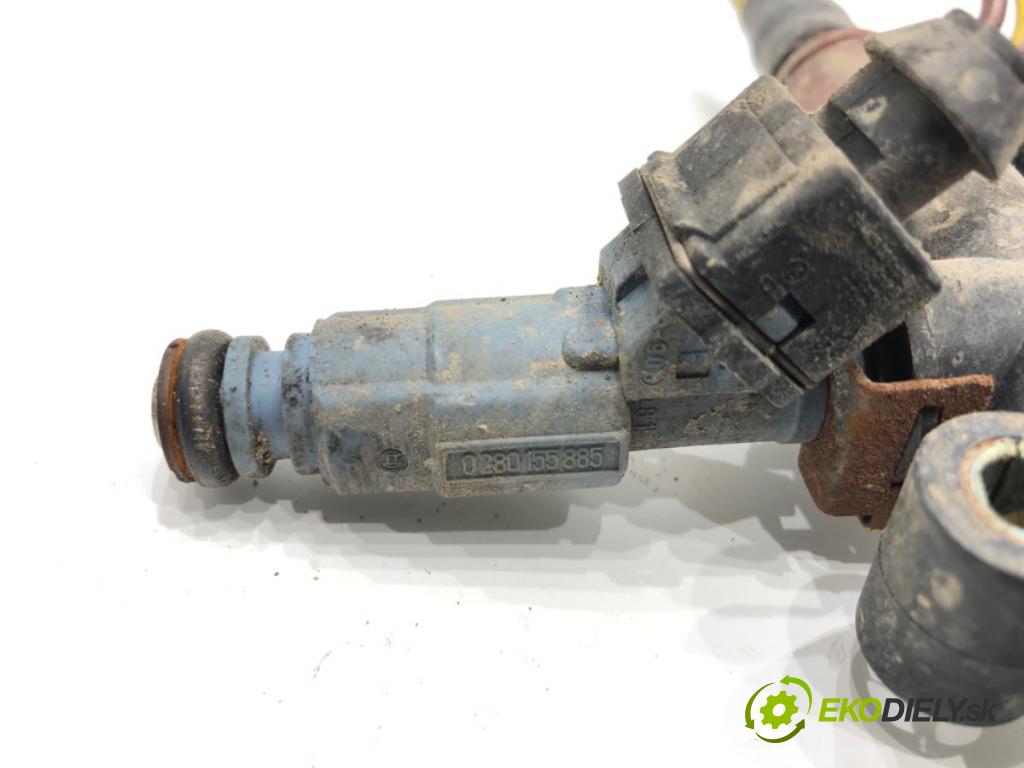 LAND ROVER FREELANDER I (L314) 1998 - 2006    1.8 16V 4x4 86 kW [117 KM] benzyna 1998 - 2006  Lišta vstrekovacia 0280155885 (Vstrekovacie lišty)