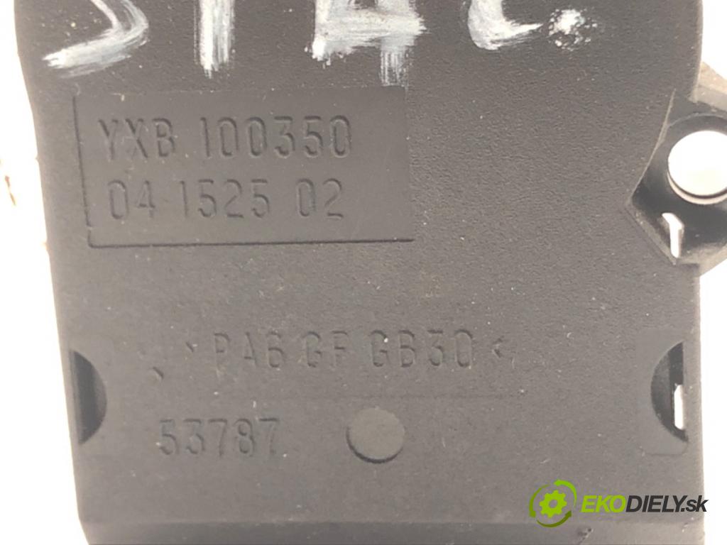LAND ROVER FREELANDER I (L314) 1998 - 2006    1.8 16V 4x4 86 kW [117 KM] benzyna 1998 - 2006  Kocka, vložka spínacej skrinky  (Spínacie skrinky a kľúče)