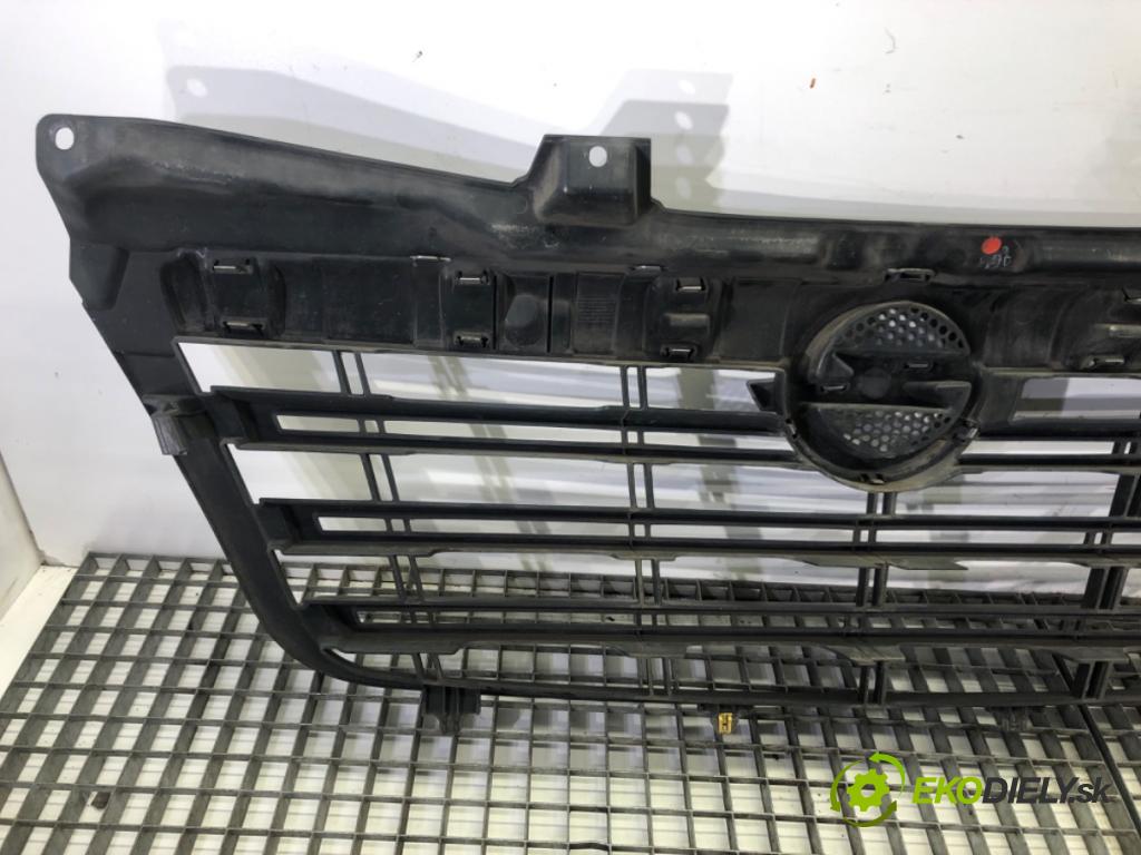 OPEL MOVANO B Autobus (X62) 2010 - 2022    2.3 CDTI FWD (JV) 92 kW [125 KM] olej napędowy 2010 - 2022  mřížka maska 623109857R (Mřížky (masky) chladičů)