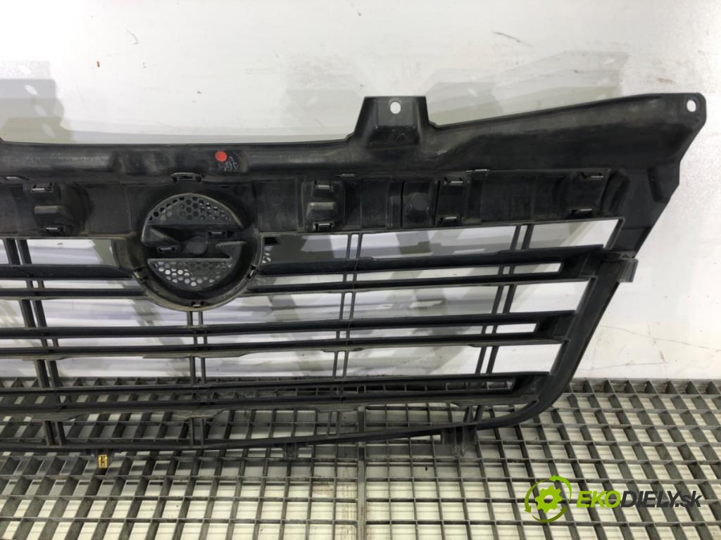 OPEL MOVANO B Autobus (X62) 2010 - 2022    2.3 CDTI FWD (JV) 92 kW [125 KM] olej napędowy 2010 - 2022  mřížka maska 623109857R (Mřížky (masky) chladičů)