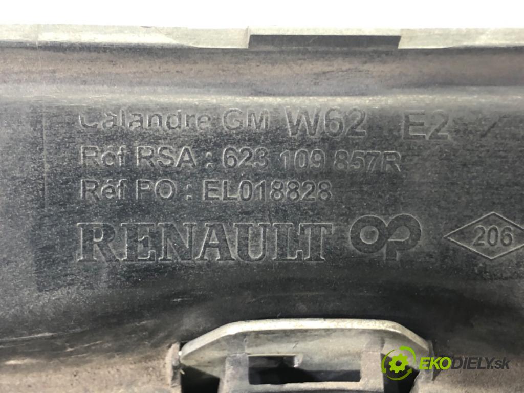 OPEL MOVANO B Autobus (X62) 2010 - 2022    2.3 CDTI FWD (JV) 92 kW [125 KM] olej napędowy 2010 - 2022  mřížka maska 623109857R (Mřížky (masky) chladičů)