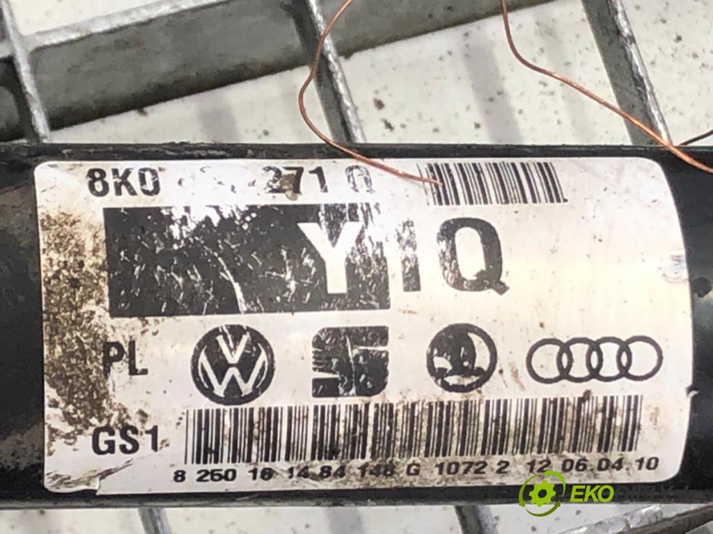 AUDI A4 B8 Avant (8K5) 2007 - 2015    2.0 TDI 125 kW [170 KM] olej napędowy 2008 - 2012  Poloos pravy predný 8K0407271Q