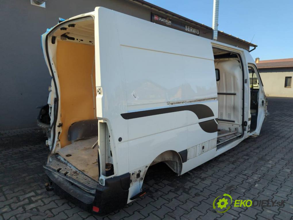 OPEL MOVANO B Autobus (X62) 2010 - 2022    2.3 CDTI FWD (JV) 92 kW [125 KM] olej napędowy 2010 - 2022  KAROSERIA ČTVRŤÁK blatník zadní část levý pravý práh střecha PODŁUŻNICA levý pravý 