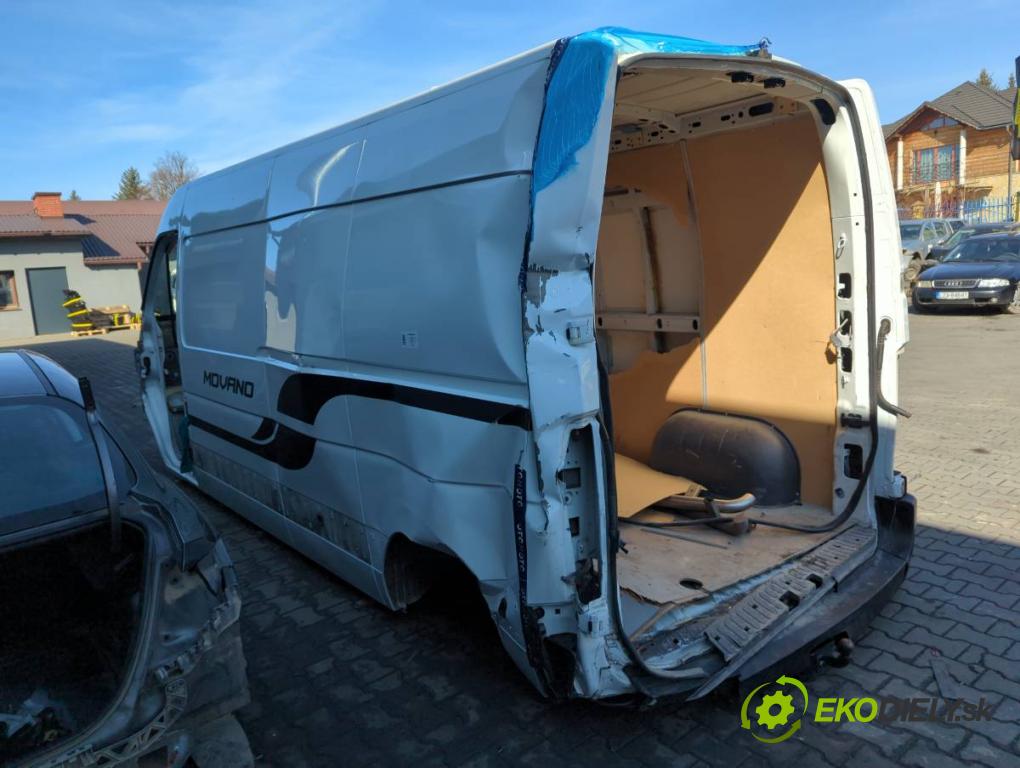 OPEL MOVANO B Autobus (X62) 2010 - 2022    2.3 CDTI FWD (JV) 92 kW [125 KM] olej napędowy 2010 - 2022  KAROSERIA ČTVRŤÁK blatník zadní část levý pravý práh střecha PODŁUŻNICA levý pravý