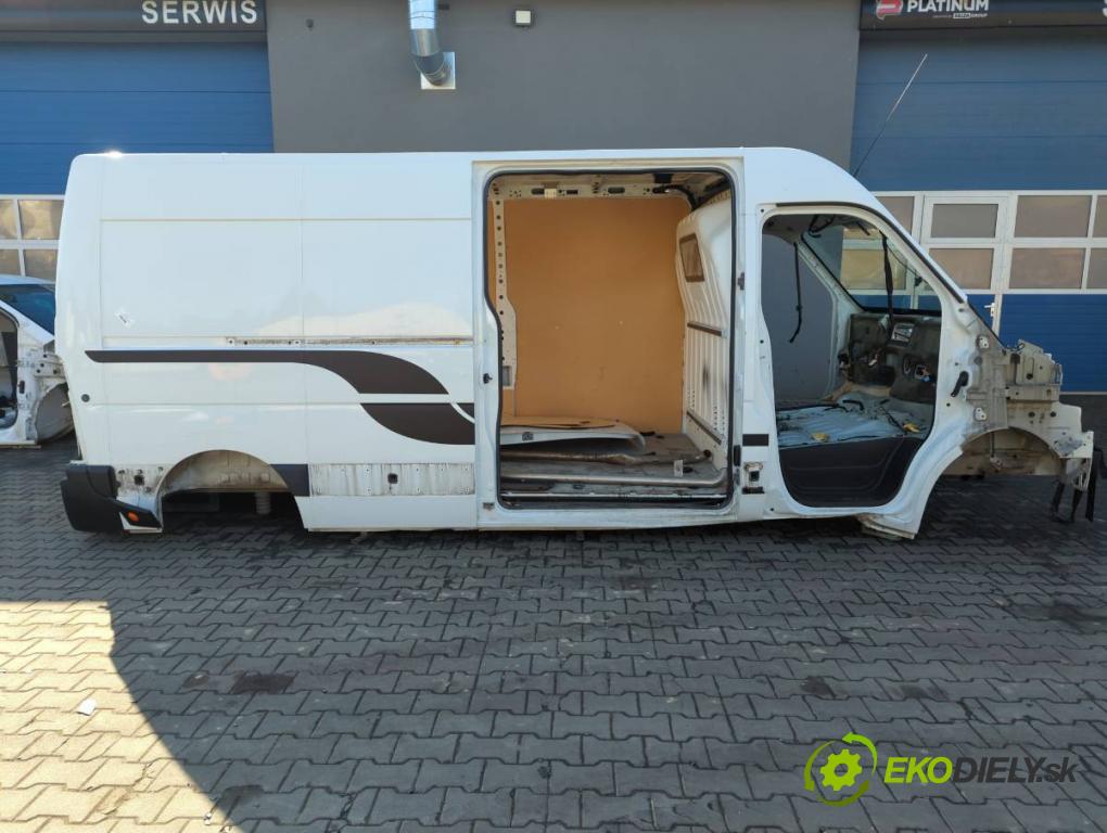 OPEL MOVANO B Autobus (X62) 2010 - 2022    2.3 CDTI FWD (JV) 92 kW [125 KM] olej napędowy 2010 - 2022  KAROSERIA ČTVRŤÁK blatník zadní část levý pravý práh střecha PODŁUŻNICA levý pravý