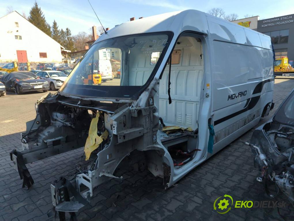 OPEL MOVANO B Autobus (X62) 2010 - 2022    2.3 CDTI FWD (JV) 92 kW [125 KM] olej napędowy 2010 - 2022  KAROSERIA ČTVRŤÁK blatník zadní část levý pravý práh střecha PODŁUŻNICA levý pravý