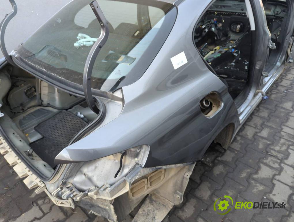 FIAT TIPO sedan (356_) 2015 - 2022    1.6 D (356SXG1B) 88 kW [120 KM] olej napędowy 2015 - 2022  KAROSERIA ČTVRŤÁK blatník zadní část levý pravý práh střecha PODŁUŻNICA levý pravý