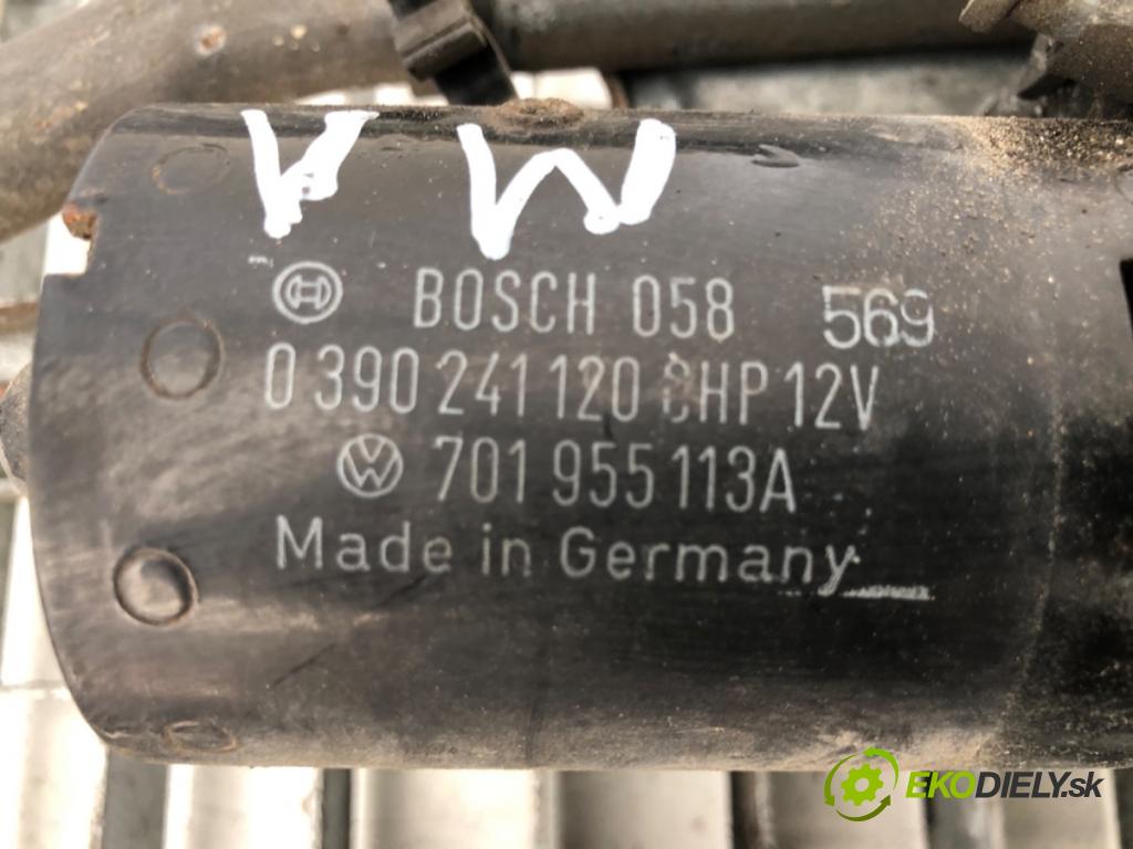 VW TRANSPORTER IV Autobus (70B, 70C, 7DB, 7DK, 70J, 70K, 7DC, 7 1990 - 2004    2.5 TDI 75 kW [102 KM] olej napędowy 1995 - 2003  Mechanizmus stieračov predný 701955113A 0390241120 (Motorčeky stieračov predné)