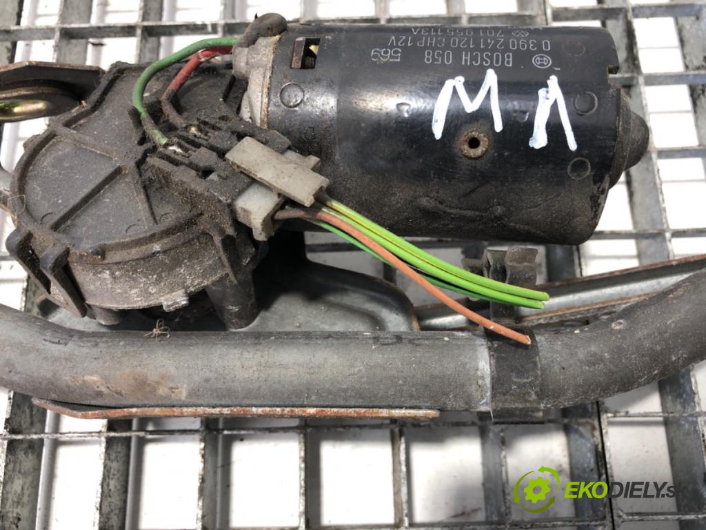 VW TRANSPORTER IV Autobus (70B, 70C, 7DB, 7DK, 70J, 70K, 7DC, 7 1990 - 2004    2.5 TDI 75 kW [102 KM] olej napędowy 1995 - 2003  Mechanizmus stieračov predný 701955113A 0390241120 (Motorčeky stieračov predné)