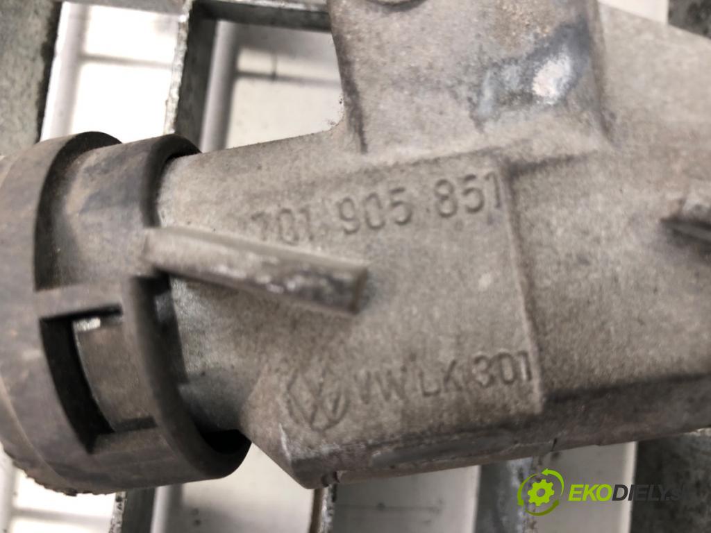 VW TRANSPORTER IV Autobus (70B, 70C, 7DB, 7DK, 70J, 70K, 7DC, 7 1990 - 2004    2.5 TDI 75 kW [102 KM] olej napędowy 1995 - 2003  spinačka 701905851 1H0953257B (Spínacie skrinky a kľúče)