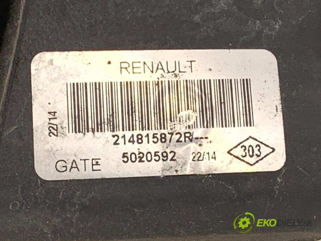 OPEL MOVANO B Autobus (X62) 2010 - 2022    2.3 CDTI FWD (JV) 92 kW [125 KM] olej napędowy 2010 - 2022  ventilátor chladiče 214815872R (Ventilátory)