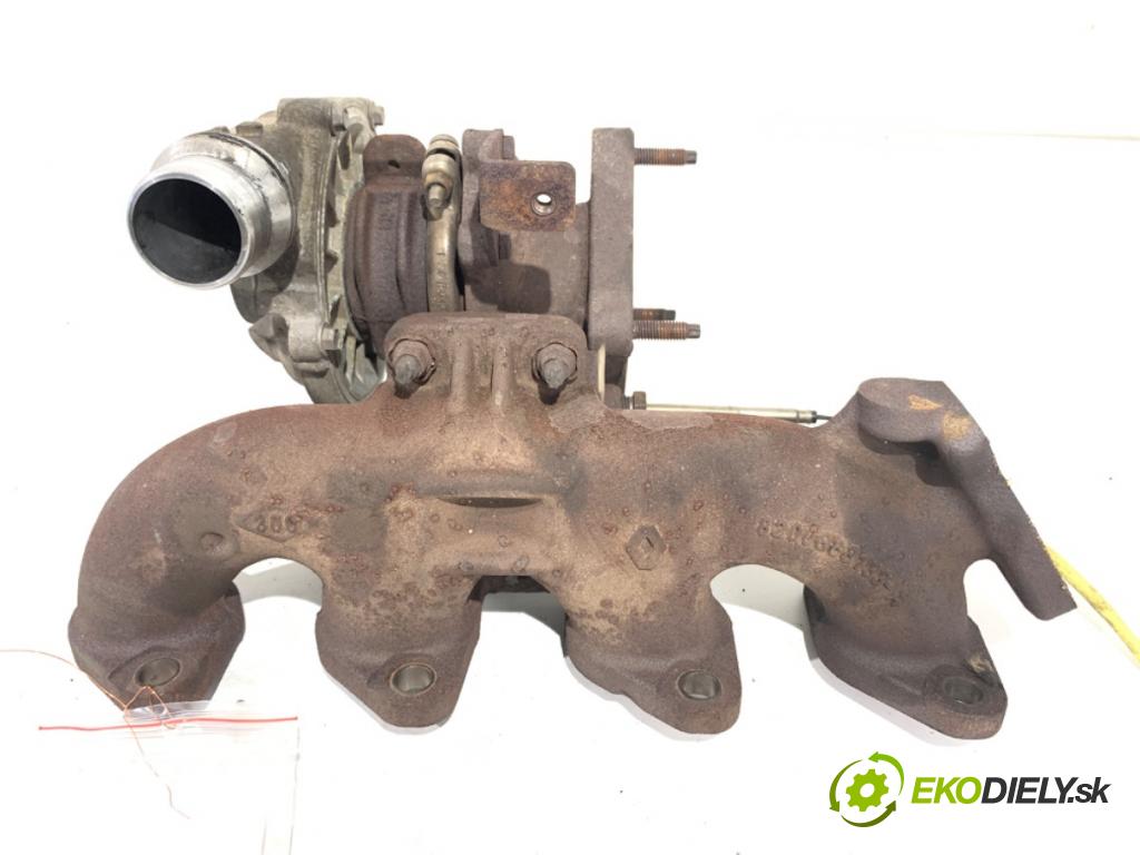 OPEL MOVANO B Autobus (X62) 2010 - 2022    2.3 CDTI FWD (JV) 92 kW [125 KM] olej napędowy 2010 - 2022  turbo H8200822404 (Turbodúchadla (kompletní))