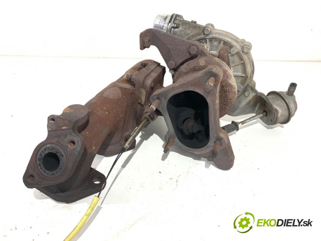 OPEL MOVANO B Autobus (X62) 2010 - 2022    2.3 CDTI FWD (JV) 92 kW [125 KM] olej napędowy 2010 - 2022  turbo H8200822404 (Turbodúchadla (kompletní))