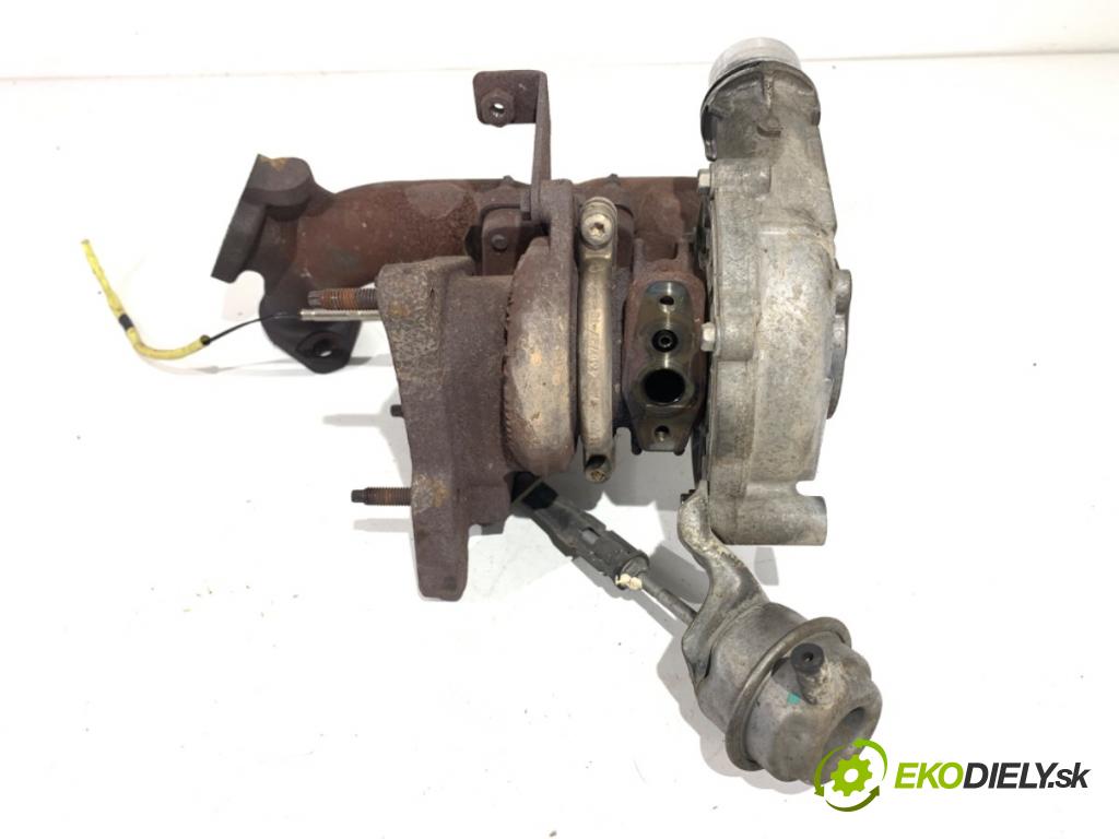 OPEL MOVANO B Autobus (X62) 2010 - 2022    2.3 CDTI FWD (JV) 92 kW [125 KM] olej napędowy 2010 - 2022  turbo H8200822404 (Turbodúchadla (kompletní))