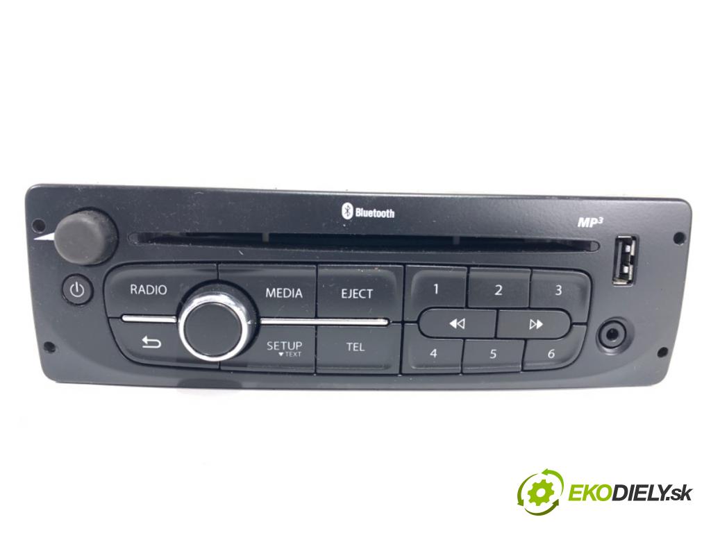 OPEL MOVANO B Autobus (X62) 2010 - 2022    2.3 CDTI FWD (JV) 92 kW [125 KM] olej napędowy 2010 - 2022  RADIO 281154731R (Audio zariadenie)