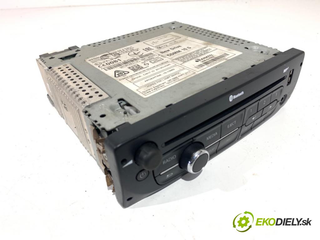 OPEL MOVANO B Autobus (X62) 2010 - 2022    2.3 CDTI FWD (JV) 92 kW [125 KM] olej napędowy 2010 - 2022  RADIO 281154731R (Audio zariadenie)