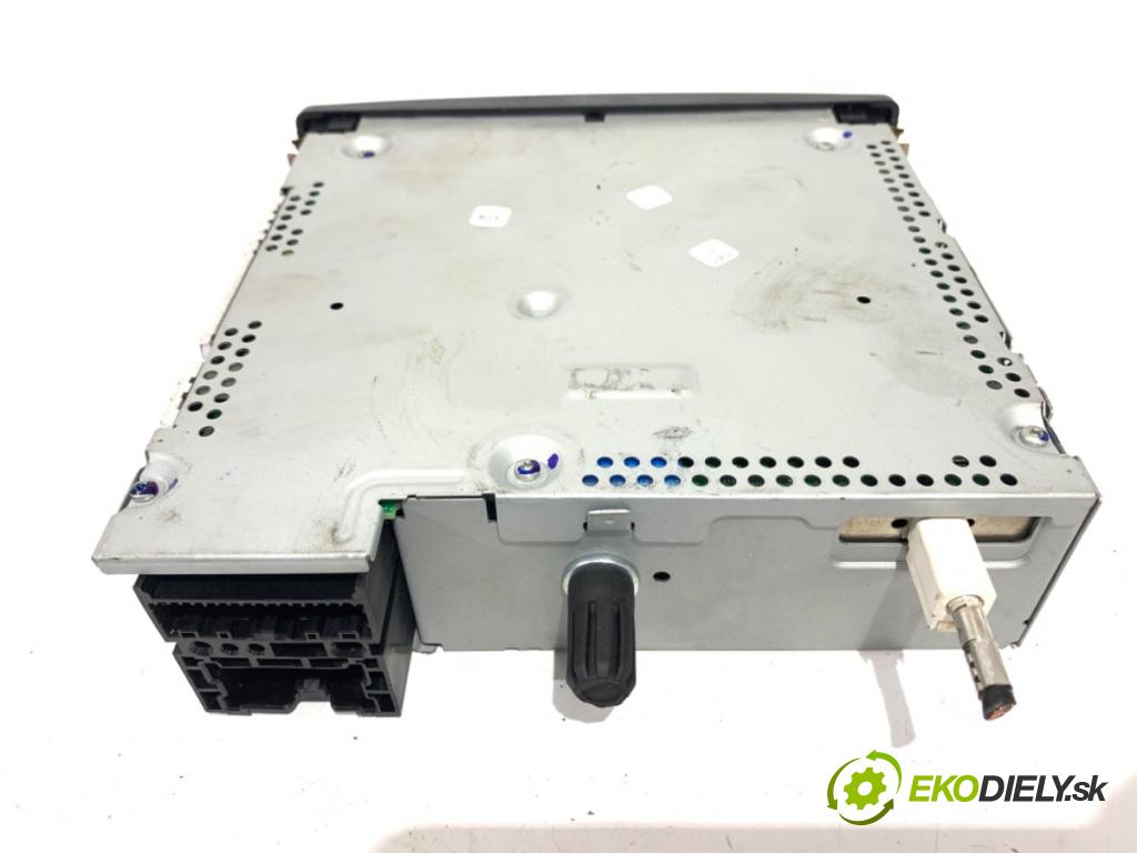 OPEL MOVANO B Autobus (X62) 2010 - 2022    2.3 CDTI FWD (JV) 92 kW [125 KM] olej napędowy 2010 - 2022  RADIO 281154731R (Audio zariadenie)