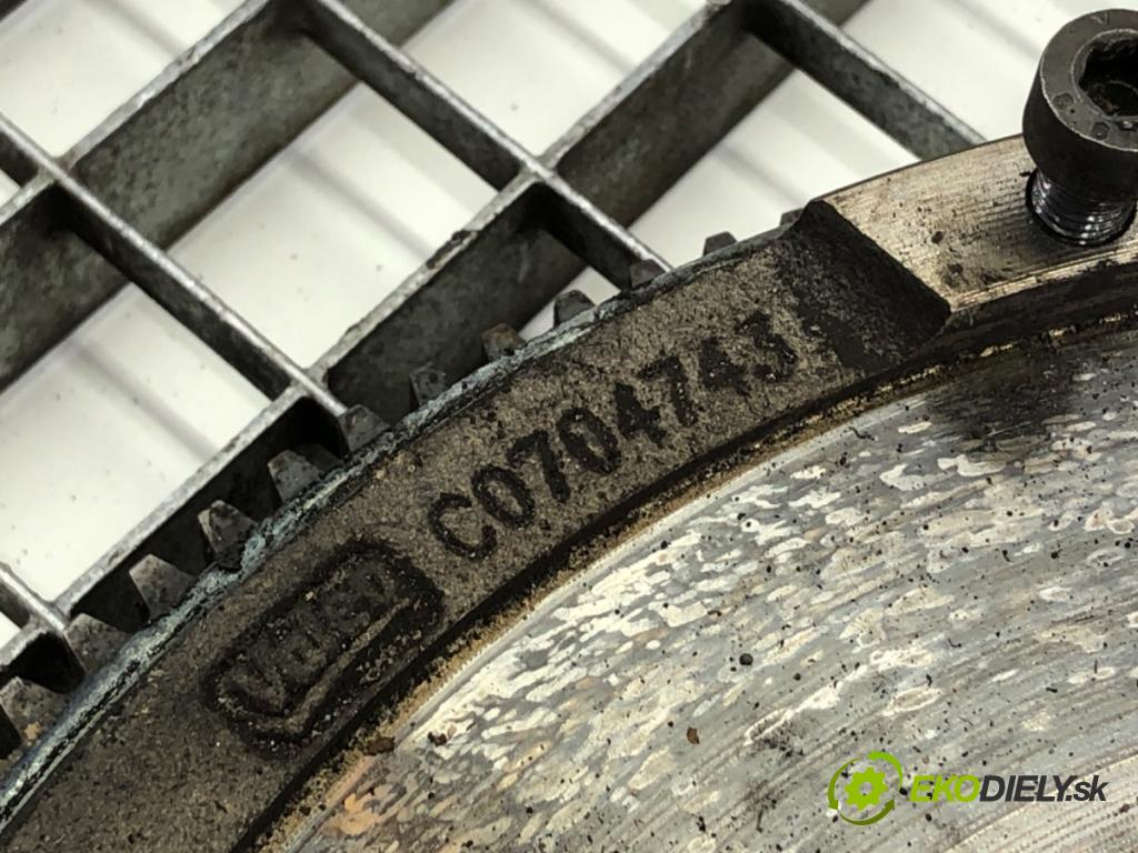 OPEL MOVANO B Autobus (X62) 2010 - 2022    2.3 CDTI FWD (JV) 92 kW [125 KM] olej napędowy 2010 - 2022  Spojková sada (bez ložiska) C0704743 (Kompletná sada (bez ložiska))